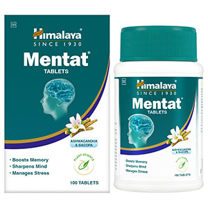 Himalaya Mentat Tabs 50's