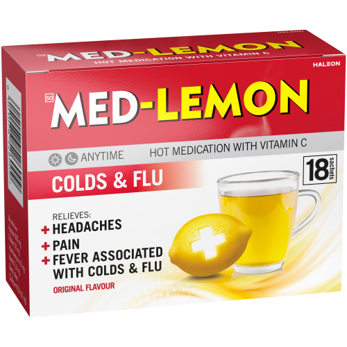 Hot Medication Original 18 Sachets