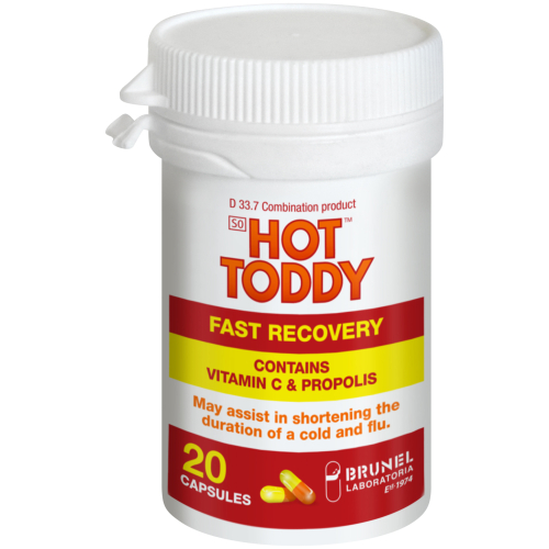 Hot Toddy Fast Recovery 20 Capsules