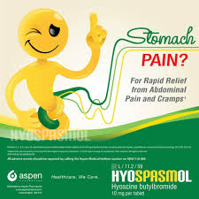 Hyospasmol 10mg Tablets 10's