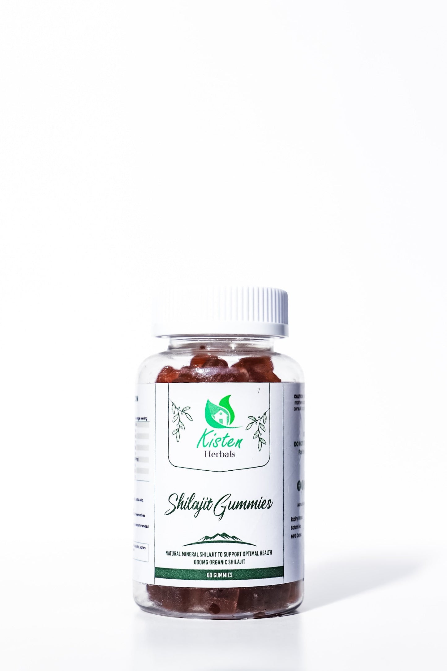 Kisten Herbals Shilajit Gummies 60s