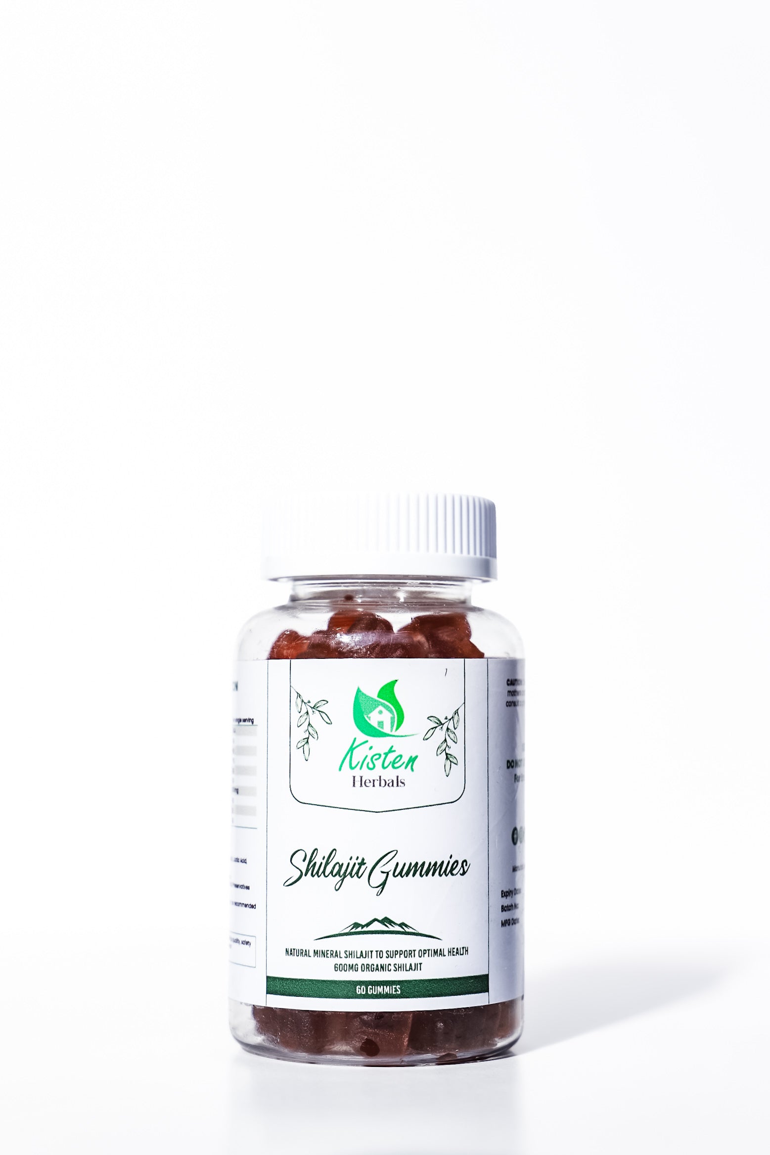 Kisten Herbals Shilajit Gummies 60s