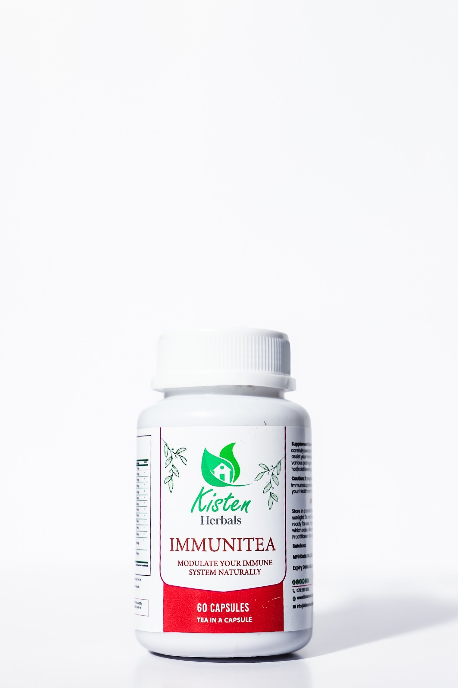 Kisten Herbals ImmuniTea 60s