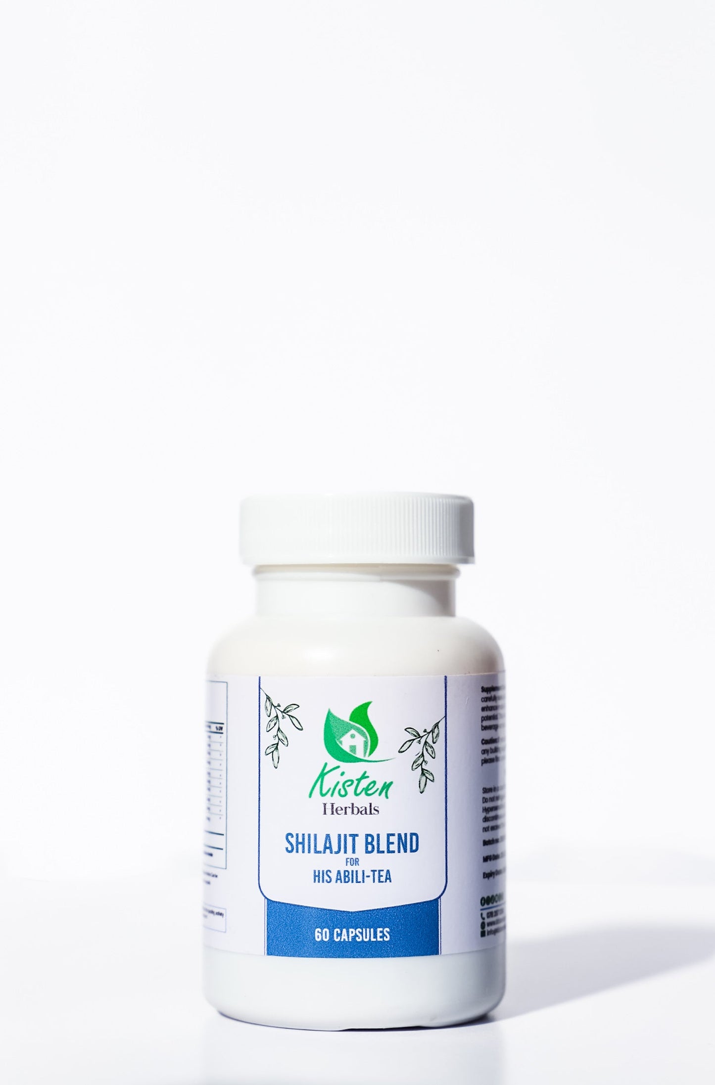 Kisten Herbals Shilajit For Him 60s