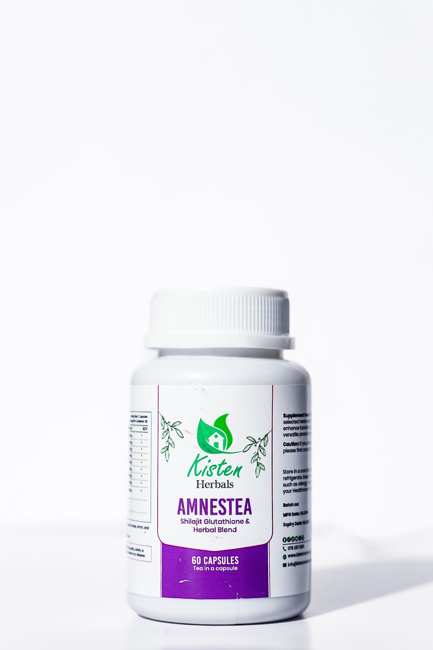 Kisten Herbals AmnesTea 60s