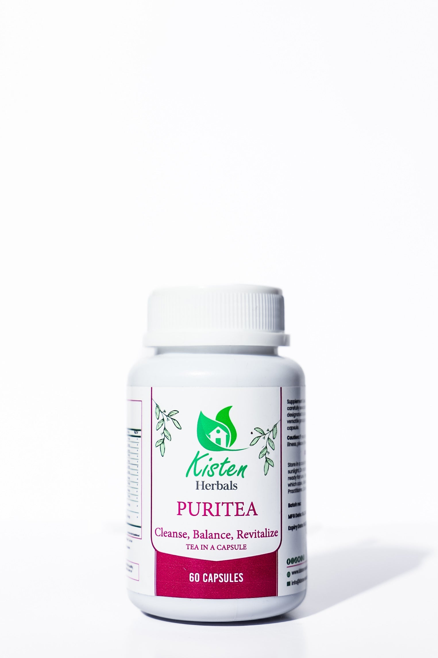Kisten Herbals PuriTea 60s