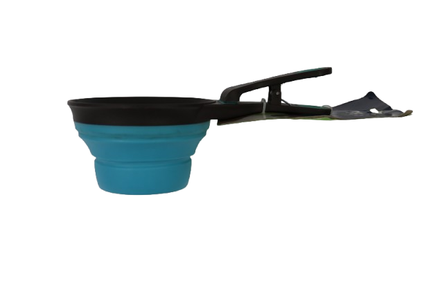 Eco Lifestyle Foldable Pet Food Scoop Blue 237ml
