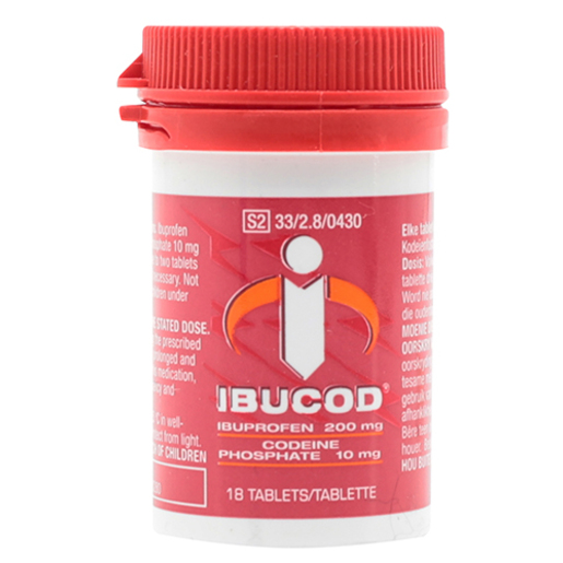 Ibucod Tablets 18's