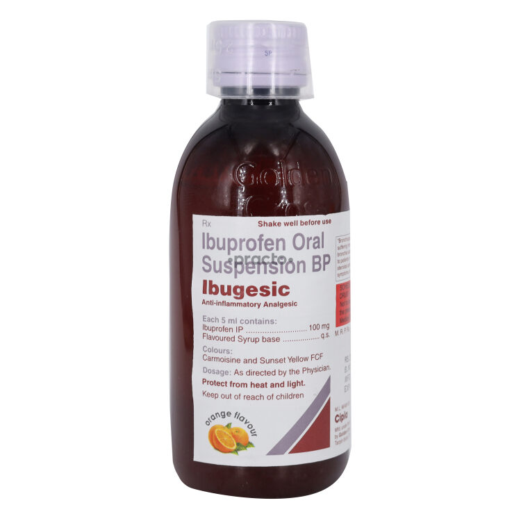 Ibugesic Oral Suspension 100ml