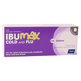Ibumax Cold And Flu Tablets 24s