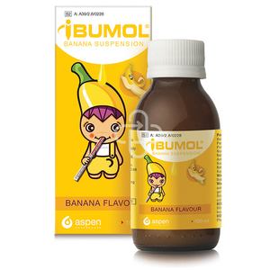 Ibumol Suspension Banana 100ml