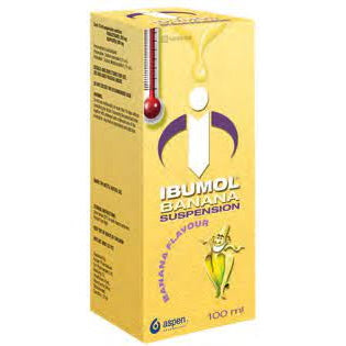 Ibumol Suspension Banana 100ml