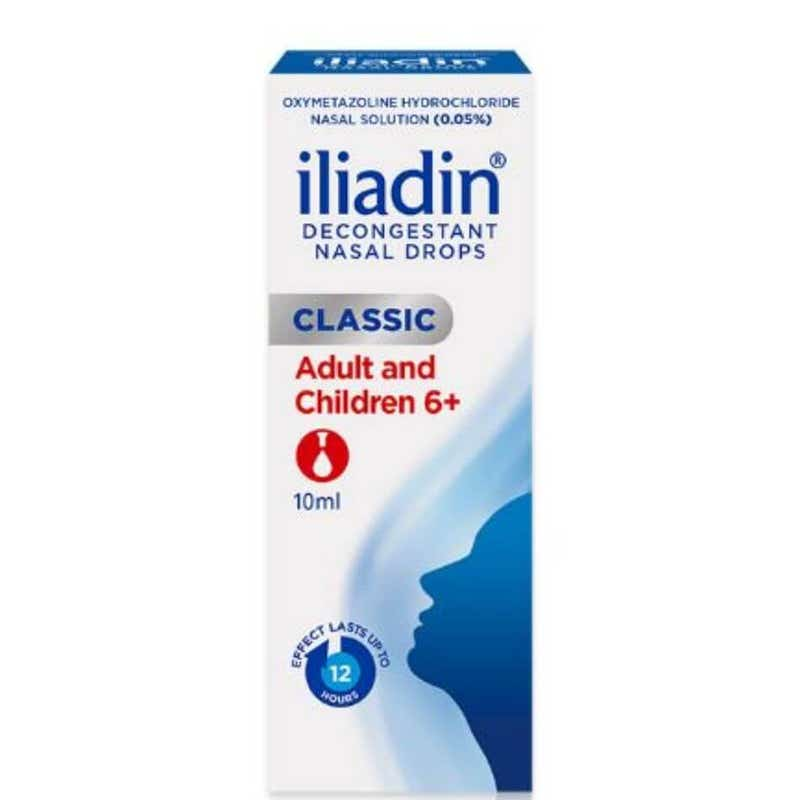 Iliadin Drops Adult 0.05% 10ml