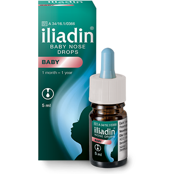 Iliadin Nose Drops 0.01% 5ml