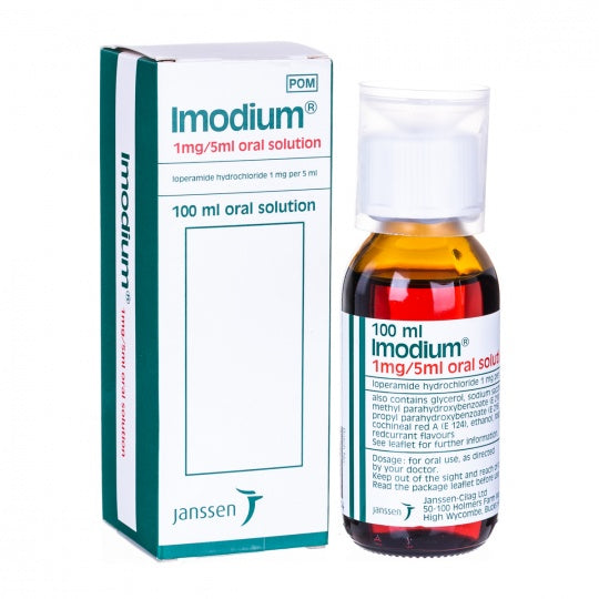 Imodium Syrup 50ml