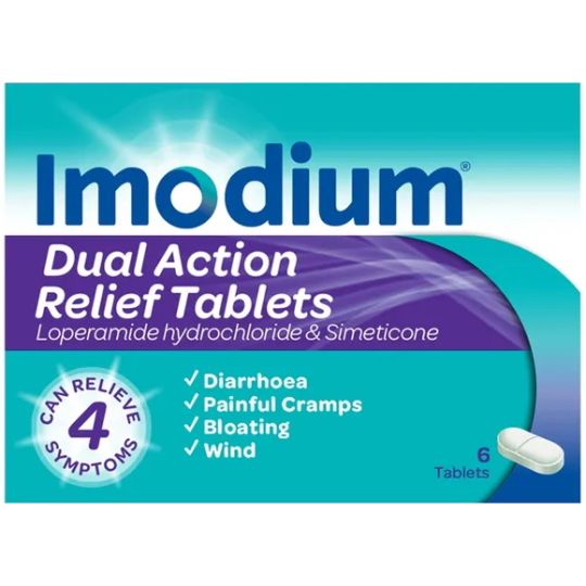 Imodium Tablets 6's