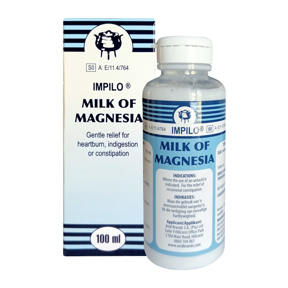 Impilo Milk of Magnesia 100ml