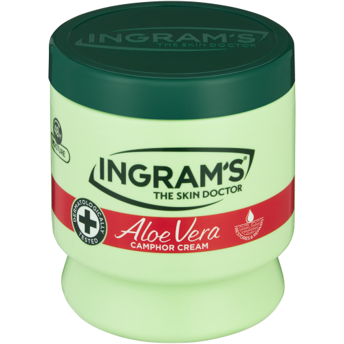 Ingram's Camphor Cream Aloe Vera 450ml