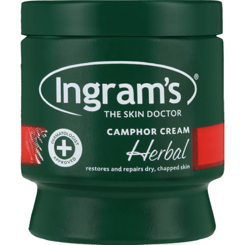 Ingram's Camphor Cream Herbal 150ml