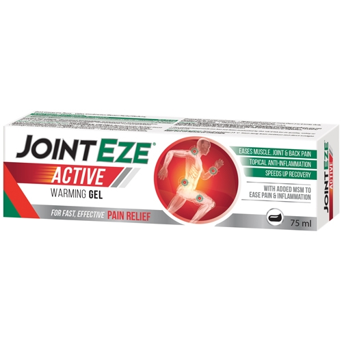 JointEze Warming Gel 50ml