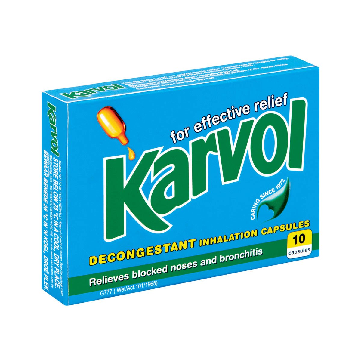 Karvol Inhalant 10 Capsules