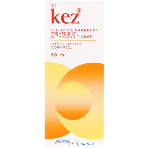 Kez Shampoo 80ml