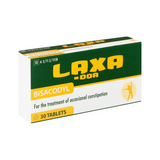 Laxador Bisacodyl Tabs 30`s