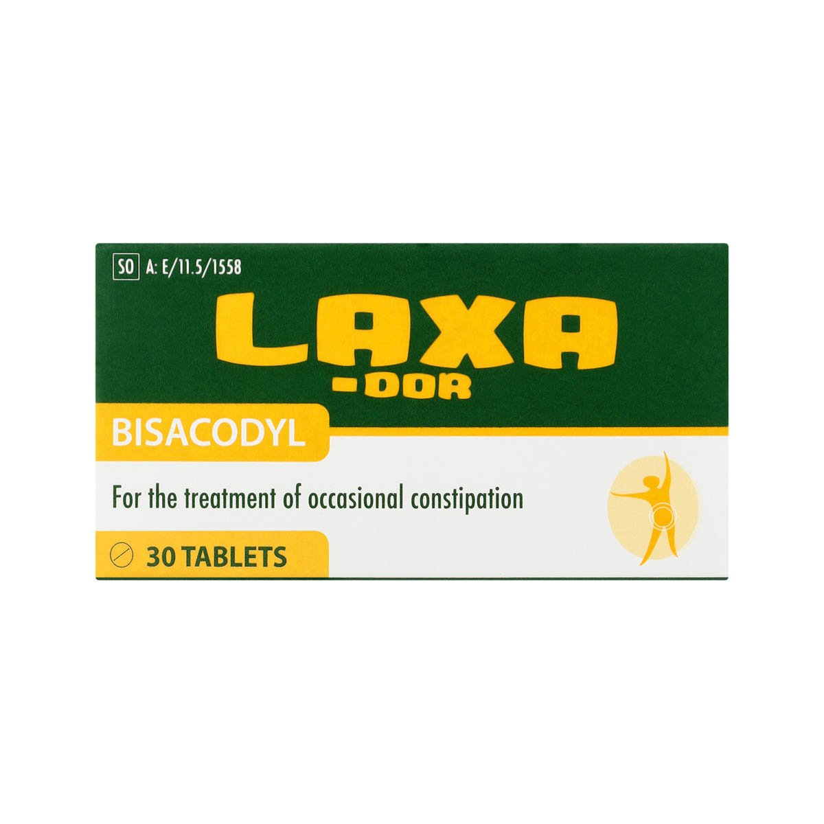 Laxador Bisacodyl Tabs 30`s