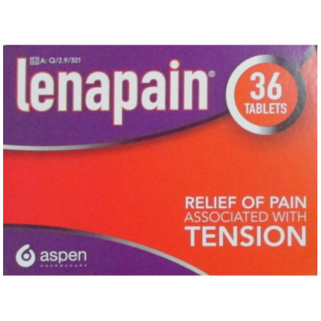 Lenapain Headache Tablets 36s
