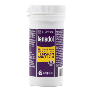 Lenadol Tablets 18's