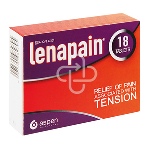 Lenapain Tablets 18's