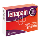 Lenapain Tablets 18's
