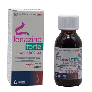 Lenazine Forte Syrup - 100
