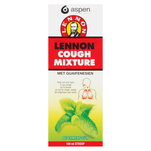 Lennon Cough Mix 100ml