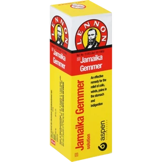 Lennon Jamaika Gemmer Solution 20ml