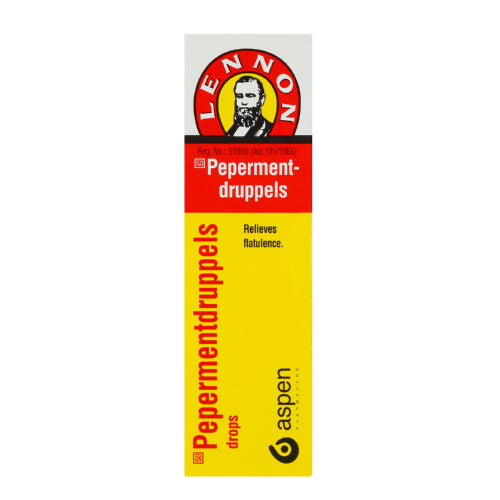 Lennon Vitamins Peppermint Druppels 20ml