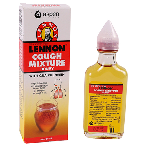 Lennons Cough Mixture 50ml
