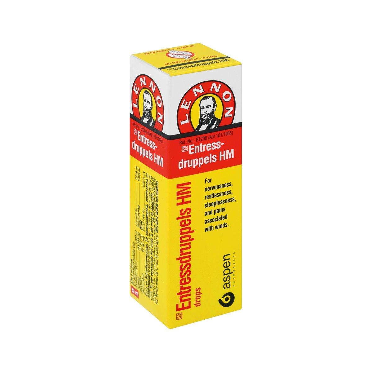 Lennons Entressdruppels Hm 20ml