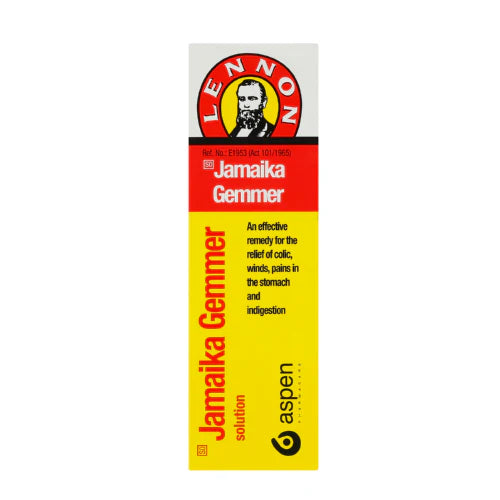Lennons Jamaika Gemmer Solution 20ml