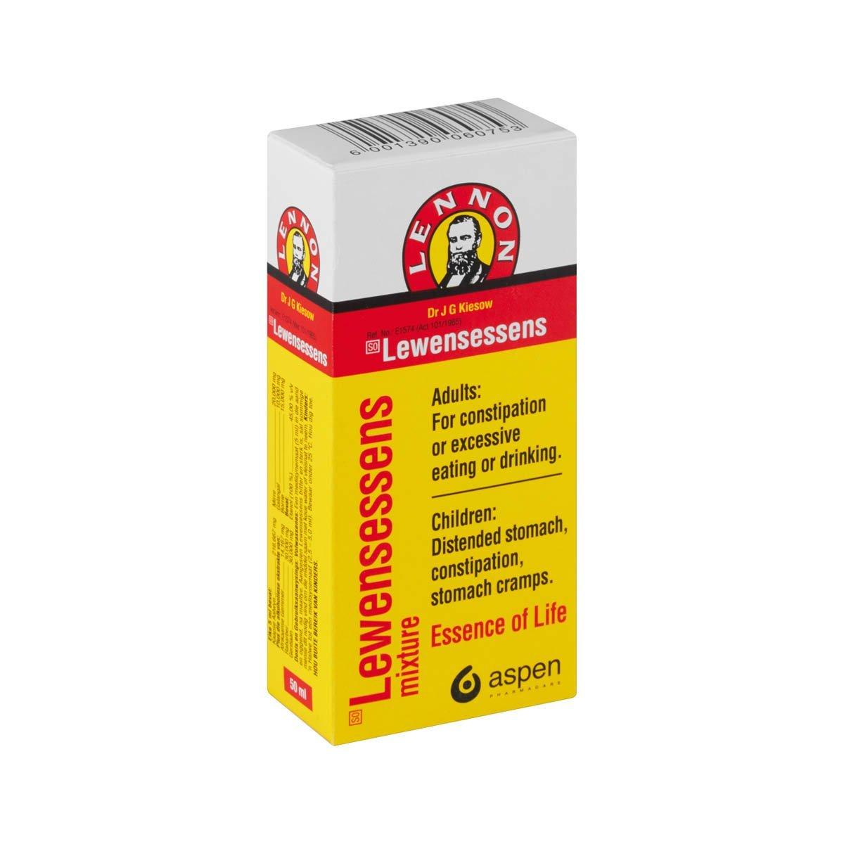 Lennons Lewensessens Mixture 50ml