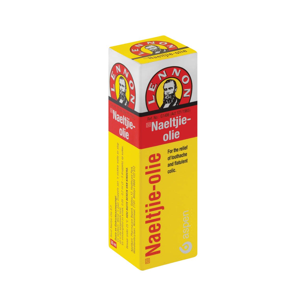 Lennons Naeltjie Olie 20ml