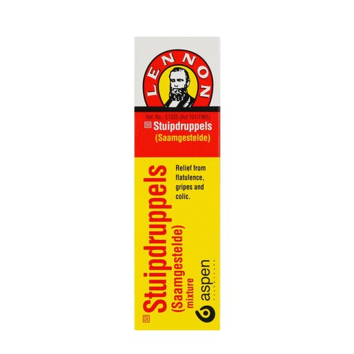Lennons Stuipdruppels Hm 20ml