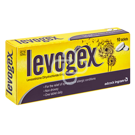 Levogex 5mg Tablets 10's