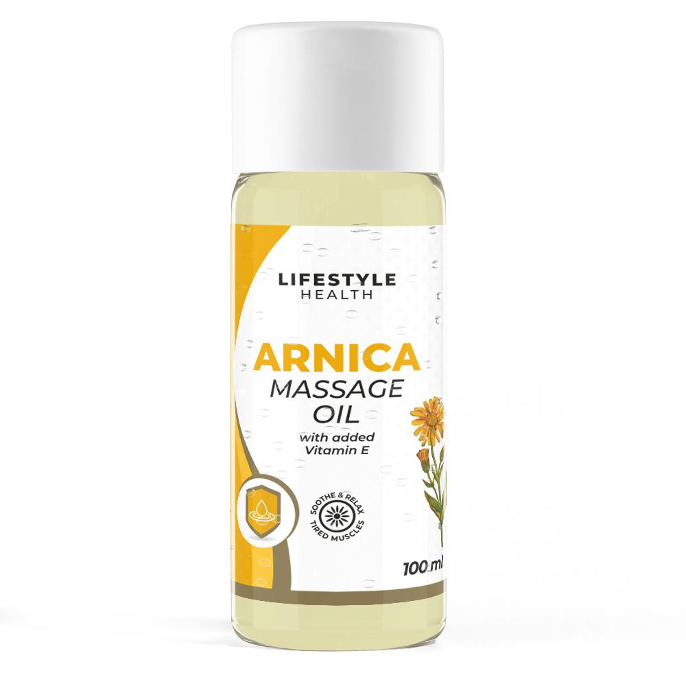 Lifestyle Arnica Massage Oil 100ml