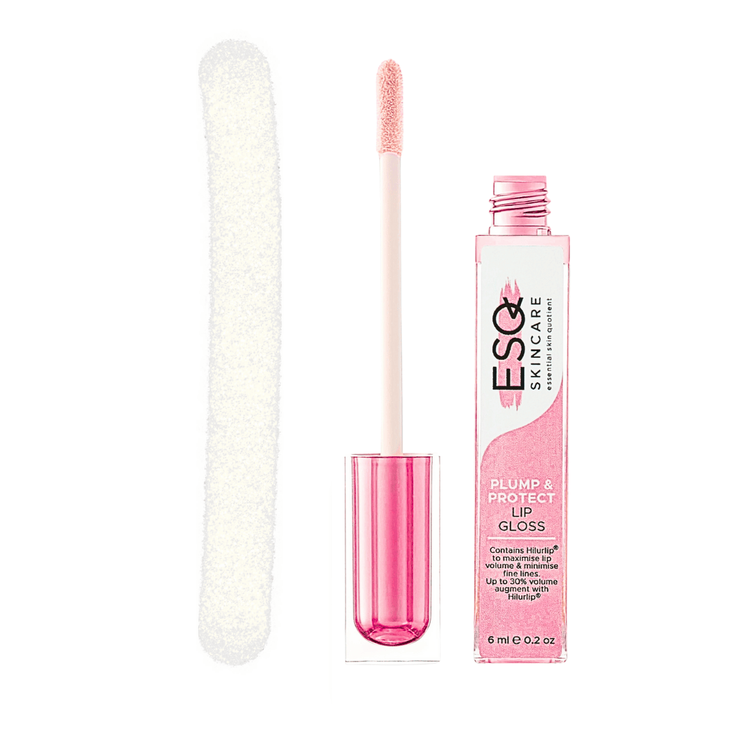 ESQ Skincare Plump & Protect Lip Gloss Clear 6ml