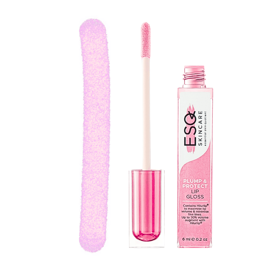ESQ Skincare Plump & Protect Lip Gloss Light Pink 6ml