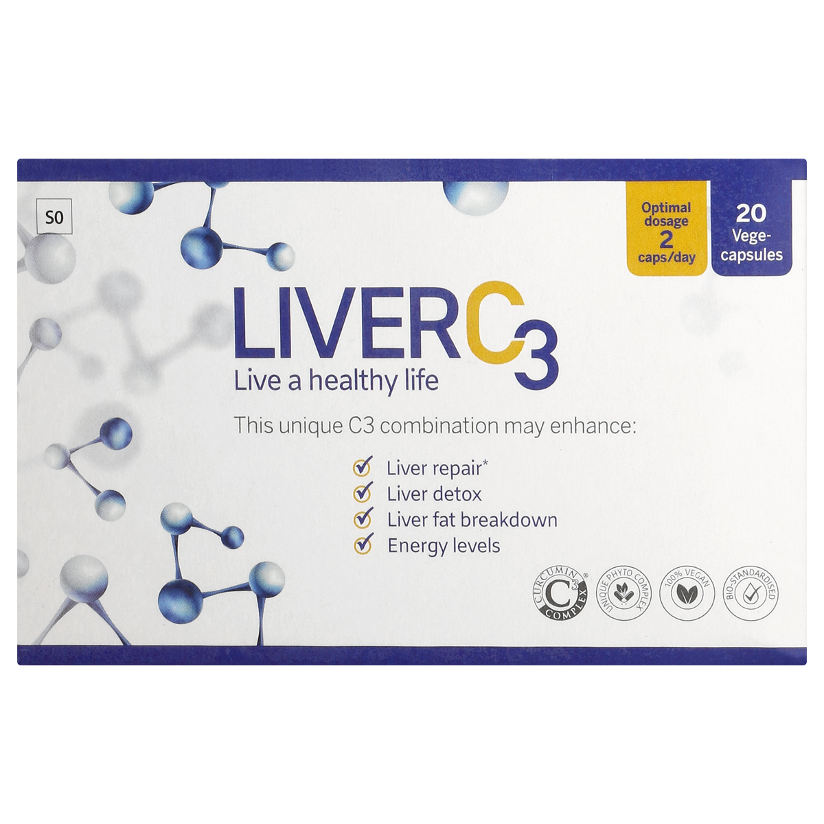 Liver C3 Caps 20's