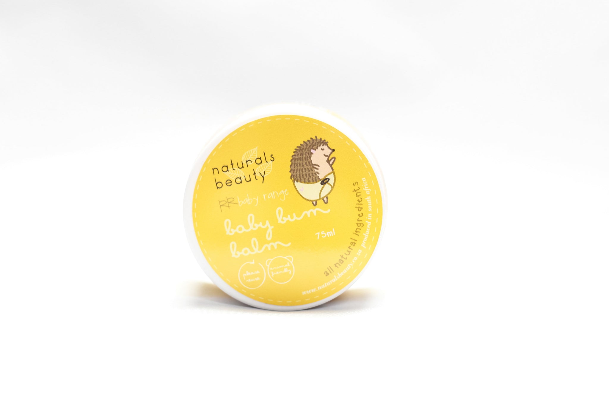 Naturals Beauty Baby Bum Balm 100g