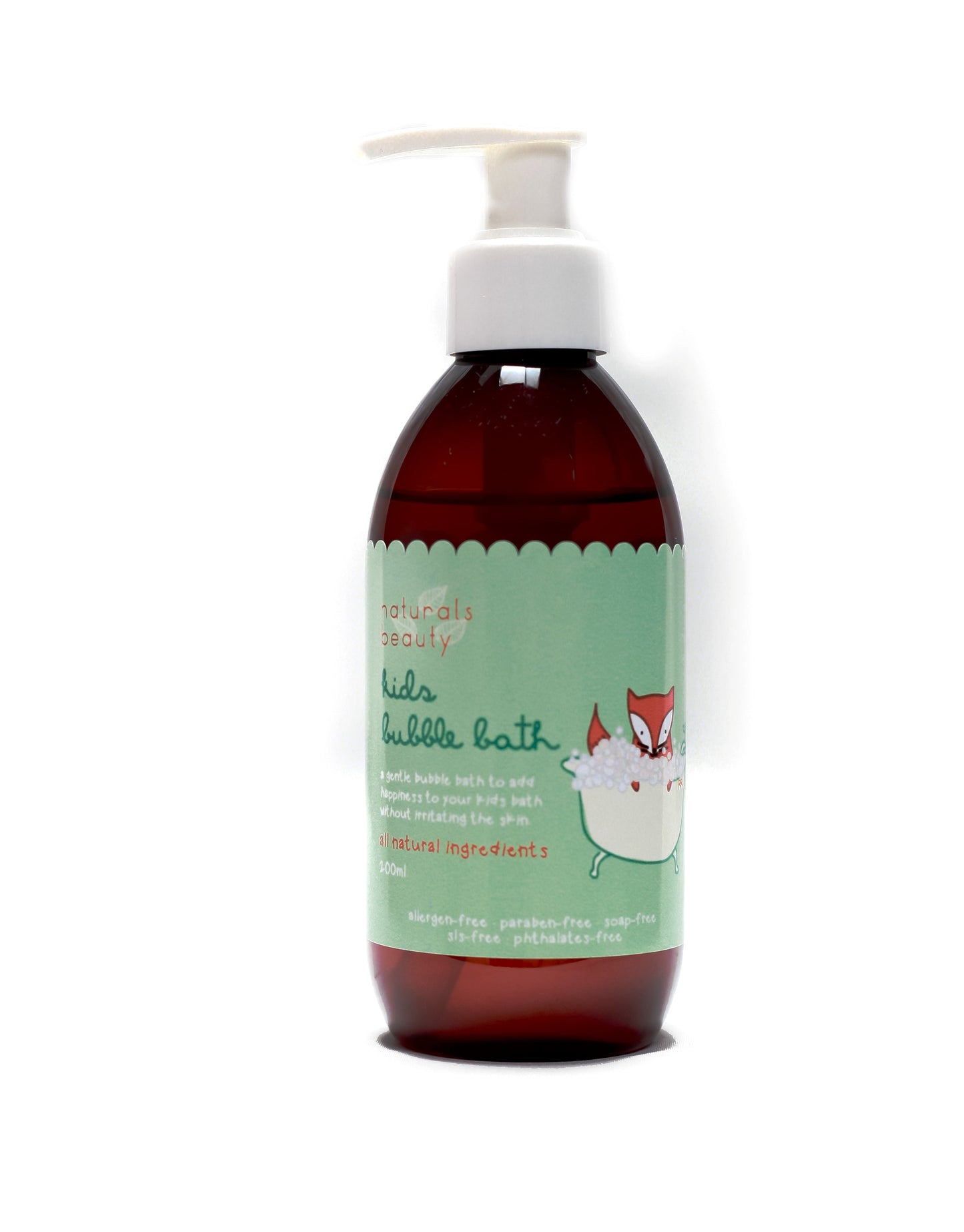 Naturals Beauty Kids Bubblebath 200ml