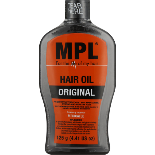 MPL Hair Oil Original 125g